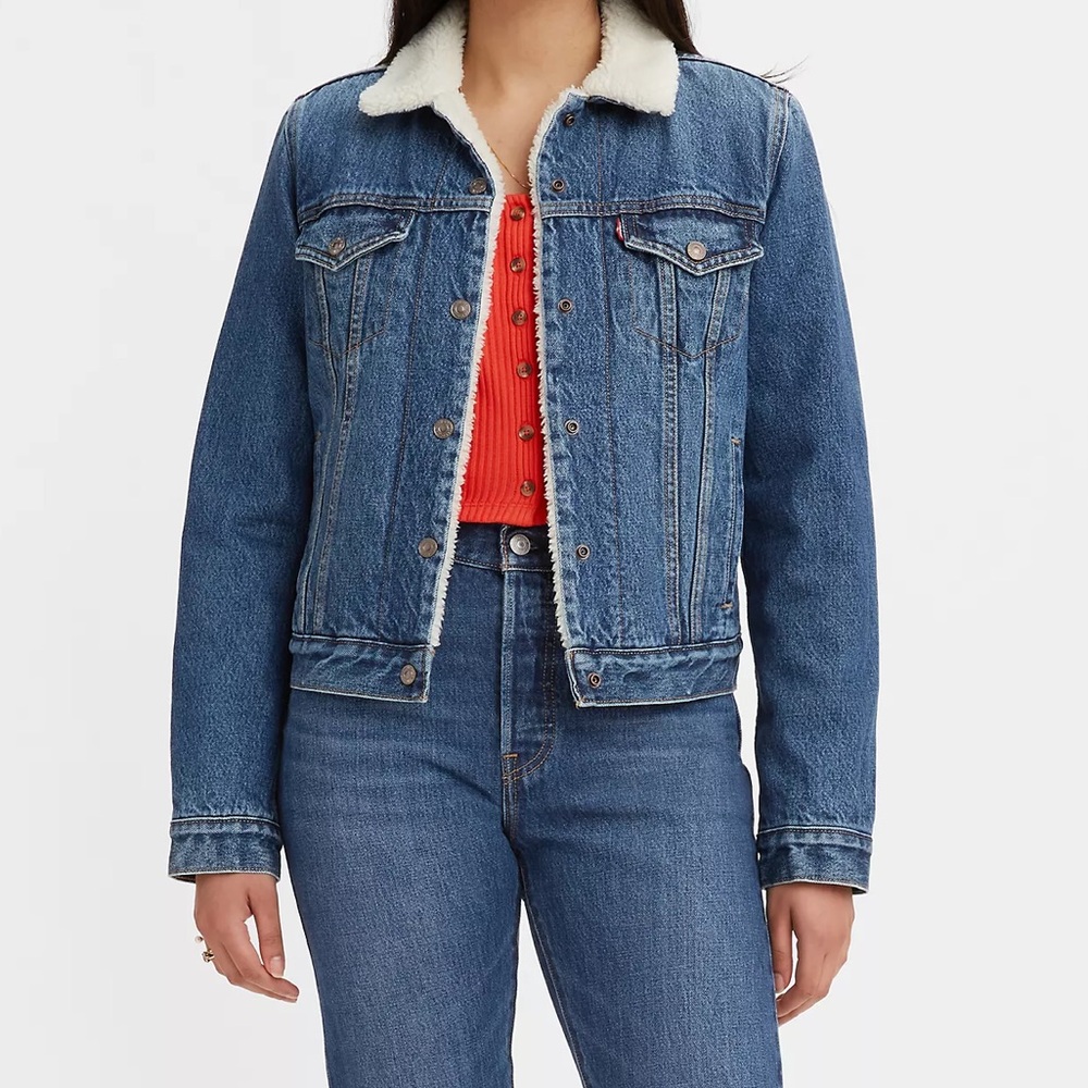 90’s Levi Trucker Jacket